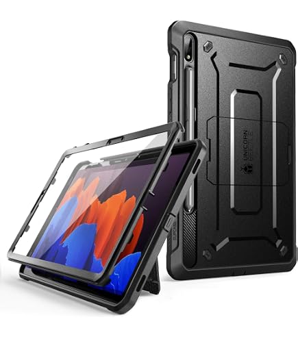 Amazon.com: URBAN ARMOR GEAR UAG Designed for Samsung Galaxy Tab